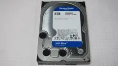WD WD60EZAZ 3.5インチ HDD 6TB SATA　ジャンク