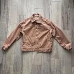 UNIQLO コーデュロイオーバーサイズジャケット