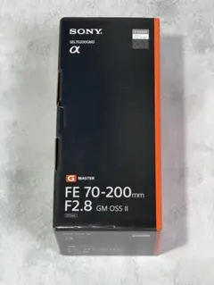 2026年最新】FE 70-200mm F2.8 GM OSS SEL70200GMの人気アイテム