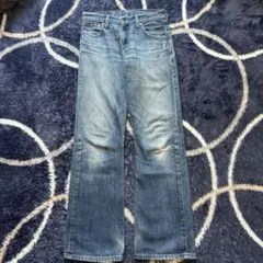 Levi's flare denim 507