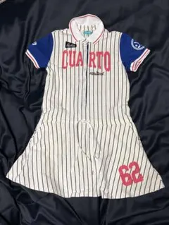 クアルトユナイテッド ゴルフ ワンピース Sサイズ