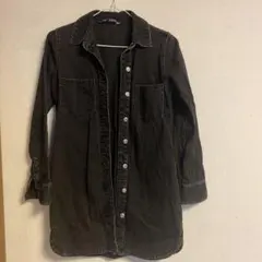 ZARA デニムジャケット/ワンピース