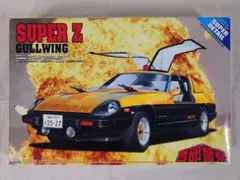 アオシマ 1/24 西部警察 スーパーZ スーパーディテール プラモデル