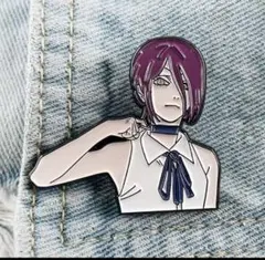 チェンソーマン レゼ ピンバッジ ボム デンジ