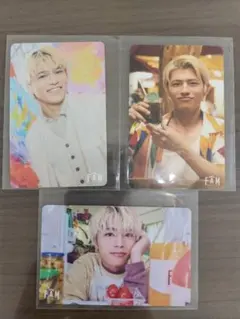 timelesz　トレカ3枚セット FAM