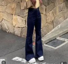 ハイウエスト フレア