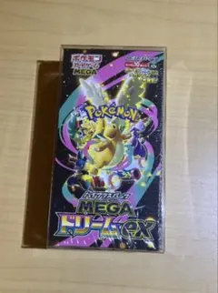 ポケモンカードゲーム MEGA ドリームex 1boxシュリンク付き - メルカリ