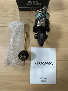 ミドルジョー様専用【ライン無し】ダイワ 23 BG SW 6000D-H - メルカリ