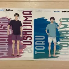 ハイキュー！！クリアファイル2枚セット