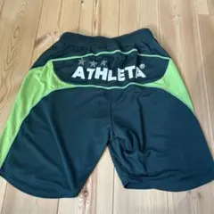 ま*い様 ATHLETA ハーフパンツ 黒/緑 カフェ・ド・ブラジルMサイズ