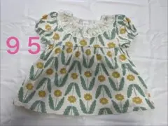futafuta 花柄チュニック 9５サイズのサムネイル