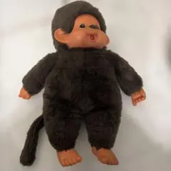 モンチッチのぬいぐるみ 起動目 開閉可 モンチッチのぬいぐるみ 起動目 開閉可 - メルカリ