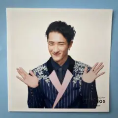 SnowMan 岩本照 公式写真 WINTER GREETINGS