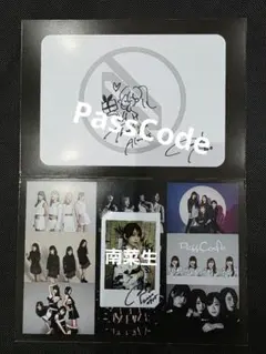 サイン入り チェキ PassCode 南菜生 男装 - メルカリ