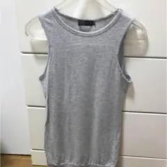 新品未使用 タンク グレーsylvie nicksルシェルブルー スタニングのサムネイル