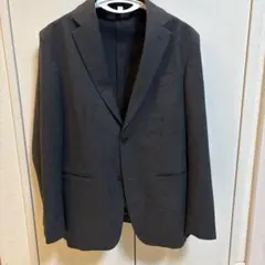 UNIQLO 2WAYストレッチジャケットM ダークグレー