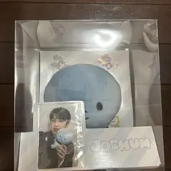 JO1 河野純喜 JOCHUM マイクン ぬいぐるみ トレカ付き