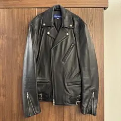 【極美品】アーバンリサーチ★ダブルライダースジャケット★38サイズ★シープレザー