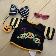 お値下げ！ハロウィンダッフィーシェリーメイお洋服コスチューム3点セット