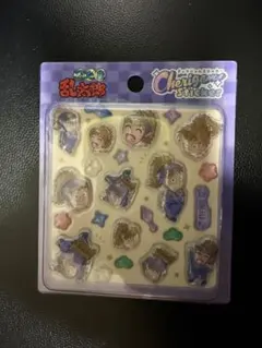 忍たま乱太郎 チェリジェムステッカー 鉢屋三郎 キャラクターシール