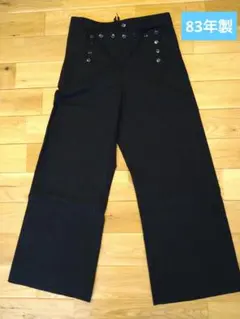 古着 ワイドパンツ