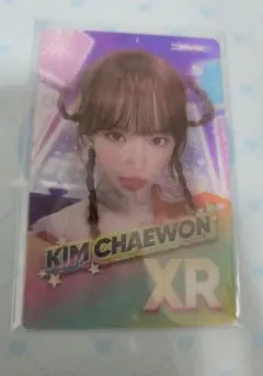 LE SSERAFIM　チェウォン　レンチキュラーカード　リズムハイブ