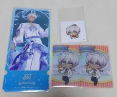 にじさんじ　イブラヒム　8th　チケット風カード　ステッカー　ウエハース　セブン