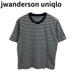 JW ANDERSON ボーダー 半袖 Tシャツ ユニクロ クルーネック