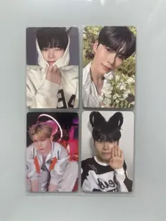 ZEROBASONE ソンハンビン　トレカ4枚セットまとめ売り