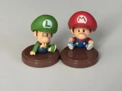 マリオチョコエッグ　ベビーマリオ&ベビールイージ