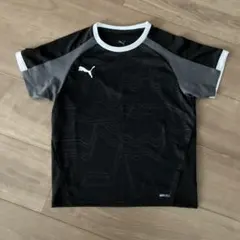 PUMA ブラック グレー Tシャツ 130