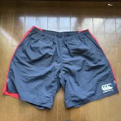 Canterbury ウォームアップパンツ ブルー - メルカリ