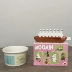 ムーミン 一番くじ　陶磁器コレクション　ハッピーセット　ニョロニョロのサムネイル