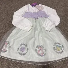 ディズニープリンセス アリエル ワンピース シャリロン