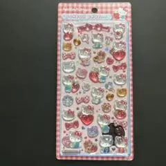 正規品　ボンボンドロップ シール　　　　　　サンリオ　ハロー キティ　赤　第二弾