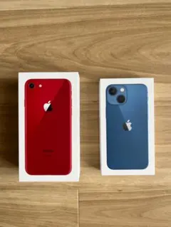 【iPhone箱セット】iPhone8 iPhone13　ケース　イヤフォン付き