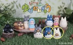 となりのトトロ　ジブリがいっぱい　ゆびにんぎょう【中トトロ】【小トトロ】