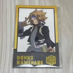 ヒロアカ　Wフォトカードコレクション　上鳴電気