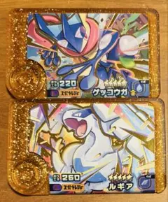 ポケモンフレンダ レガシー ゲッコウガ ルギア まとめ売り