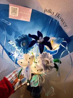 【 julia flower 】モールフラワー花束♡完成品