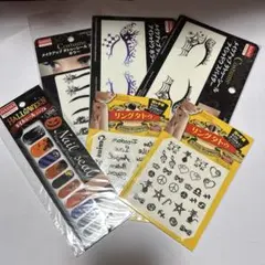 新品　ハロウィン　タトゥーシールまとめ売り