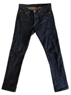 VISVIM social sculpture denim セルビッチデニム34 - メルカリ