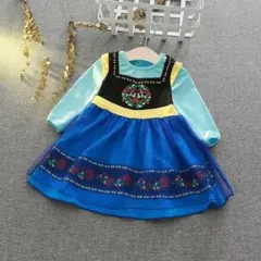 長袖ワンピース プリンセス 120cm