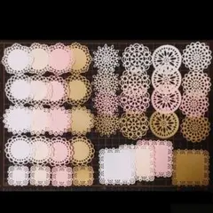 カッティングダイ レース ローズ 花柄 - メルカリ