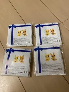 今治産 オリジナル ミニタオル　4枚セット かんぽ生命