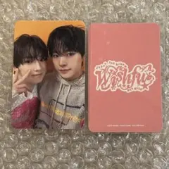 NCT WISH WISHFUL アルバム ユニット トレカ ユウシ サクヤ