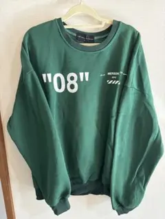 neos（ネオス) プリント 裏起毛 スウェットトレーナー 新品未使用 XL