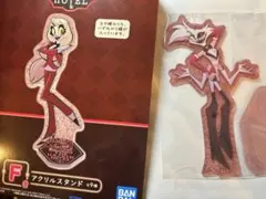 一番くじ　ハズビン・ホテル　F賞アクリルスタンド エンジェル・ダスト