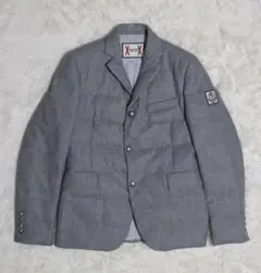 MONCLER モンクレール ダウンジャケット サイズ1 ガムブルー