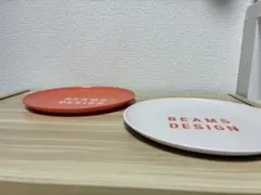 신제품 미사용 빔 디자인 플레이트 2개 세트 참신품